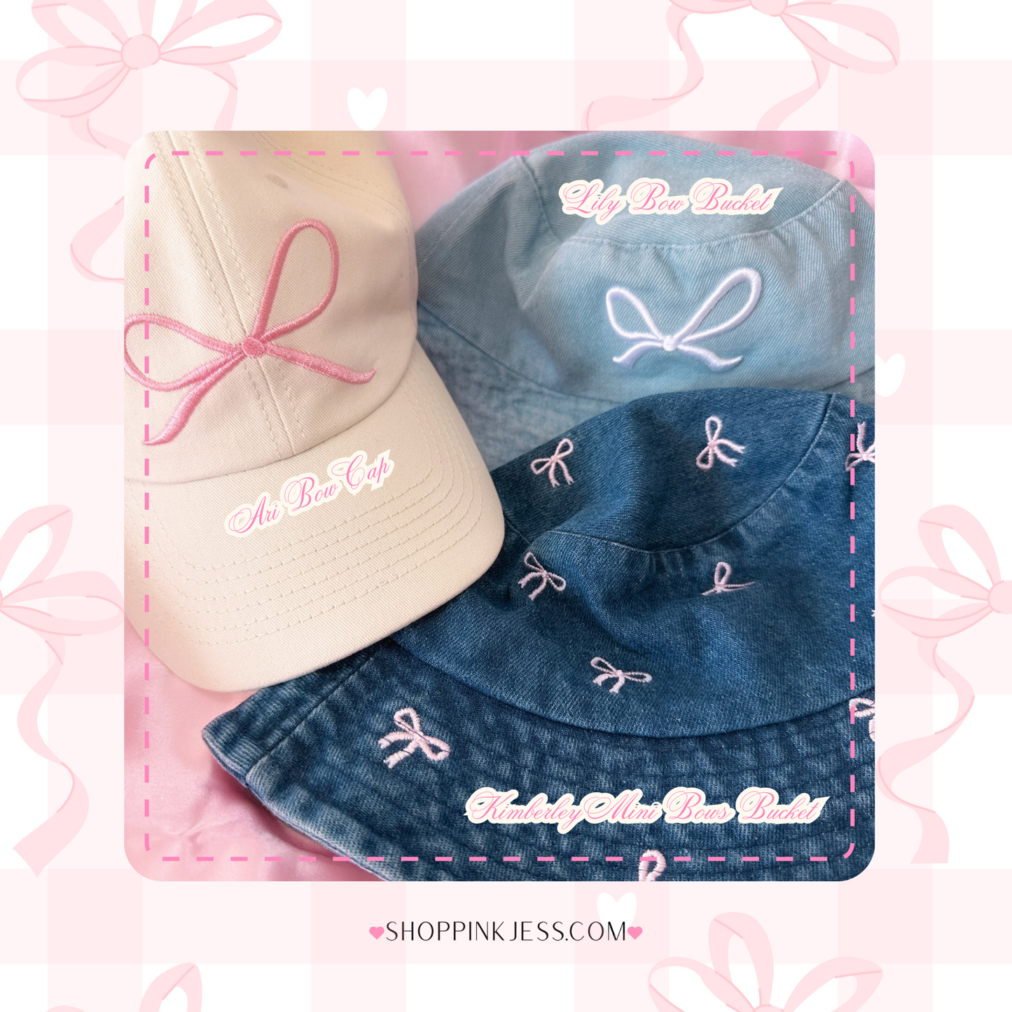 Ari Bow Cap