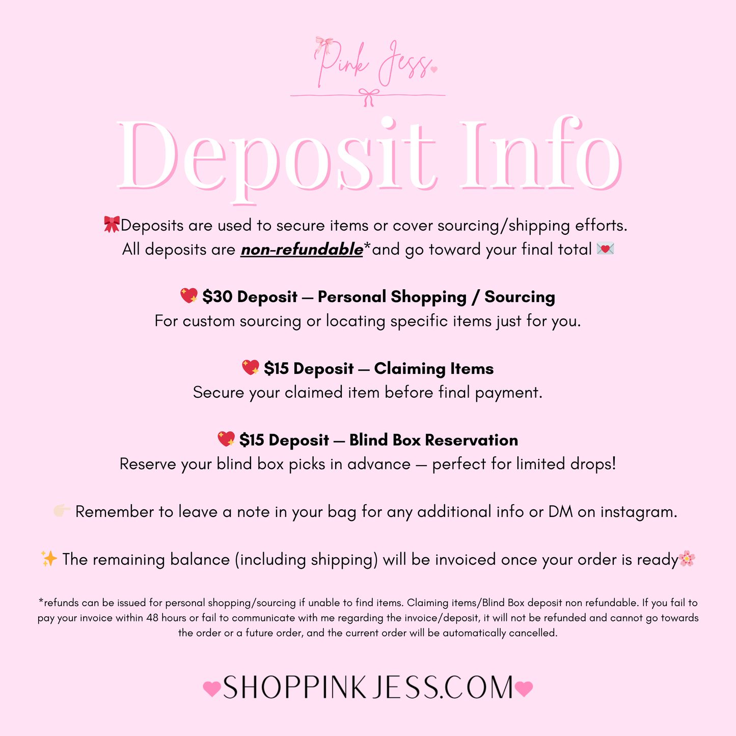 Deposit💰