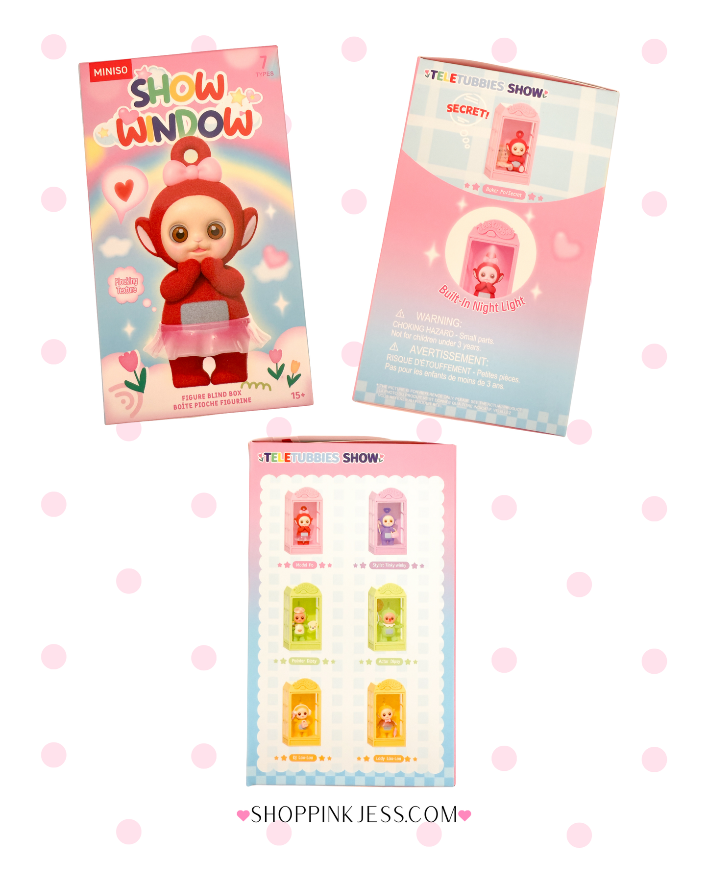 Lotso/Disney/Teletubbies Blind Box