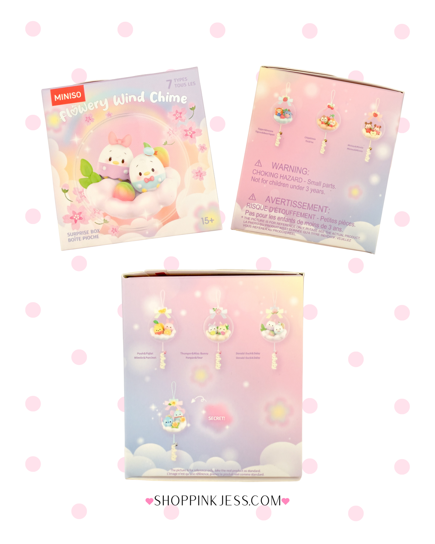 Lotso/Disney/Teletubbies Blind Box