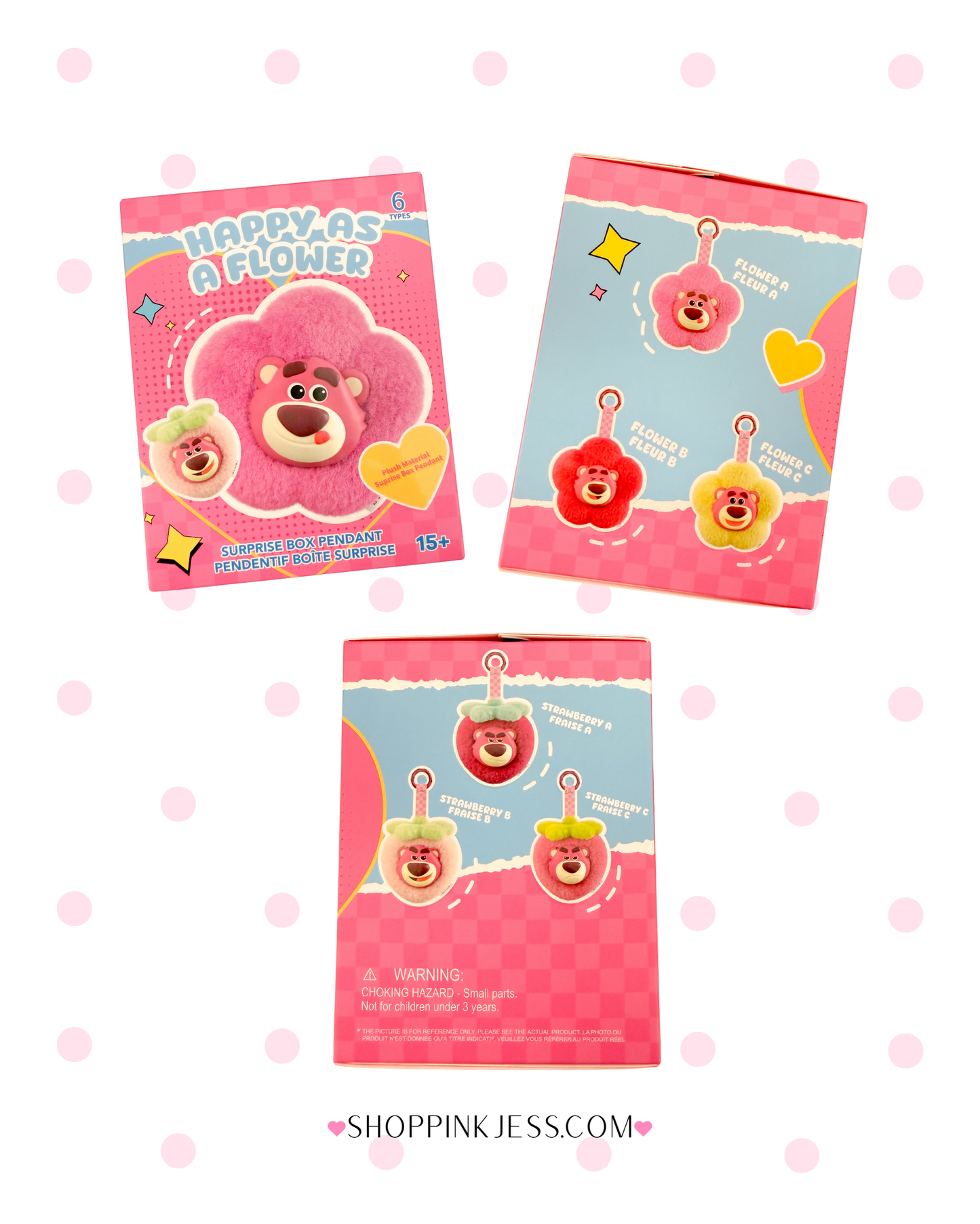 Lotso/Disney/Teletubbies Blind Box