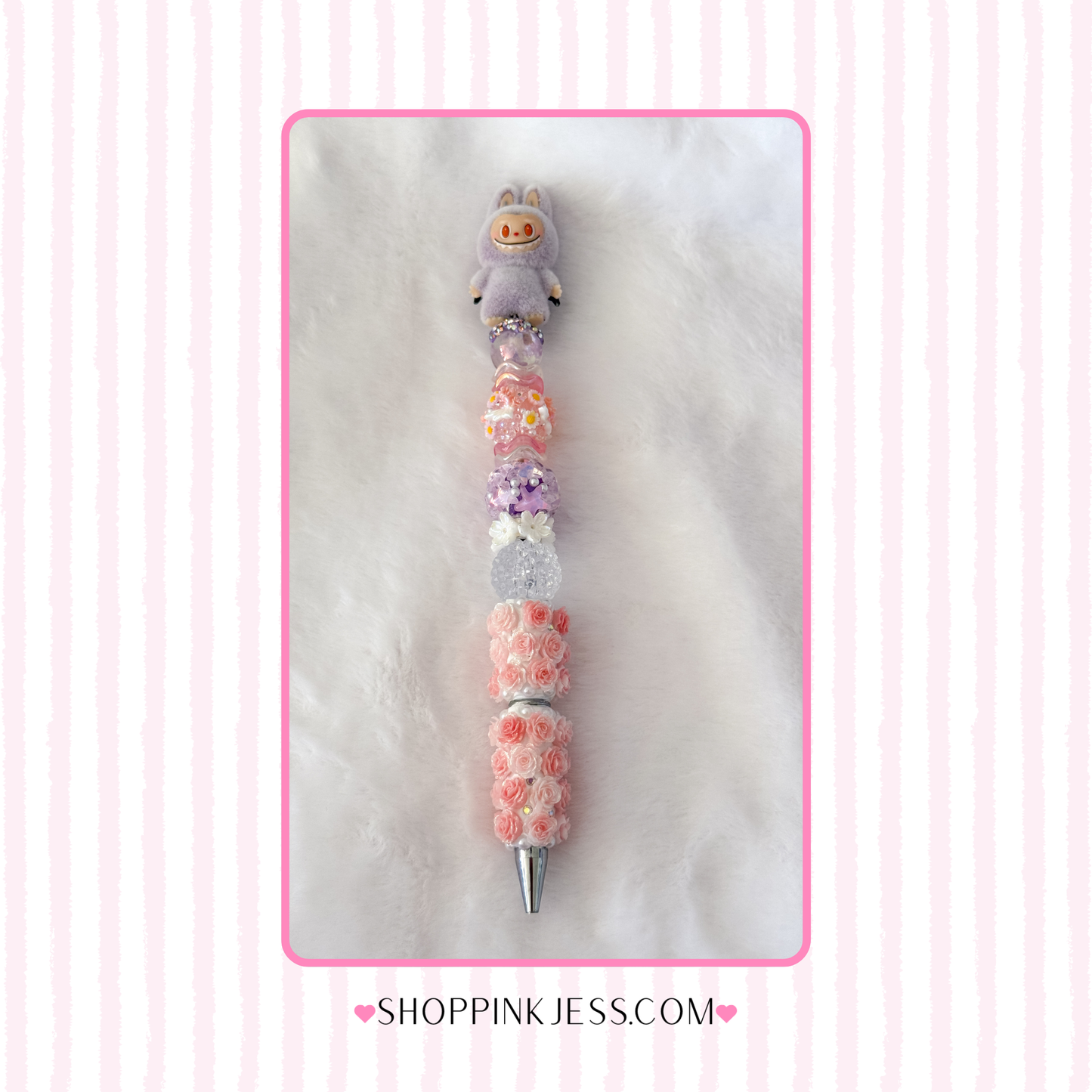 Labubu Light Purple Pen