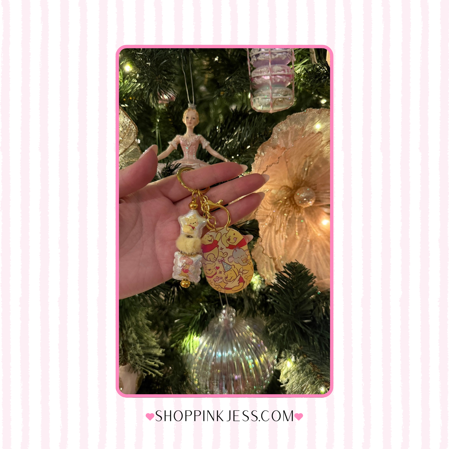 Winnie the Pooh Keychain