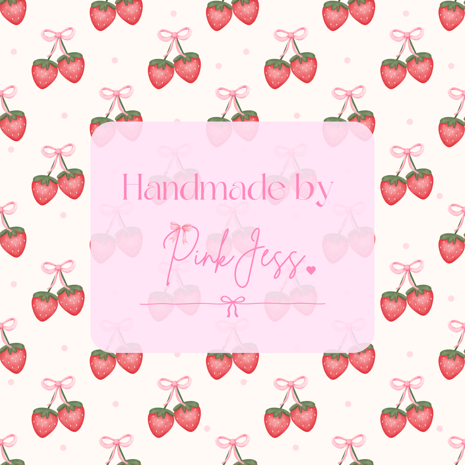 🍒Handmade by PinkJess🧸