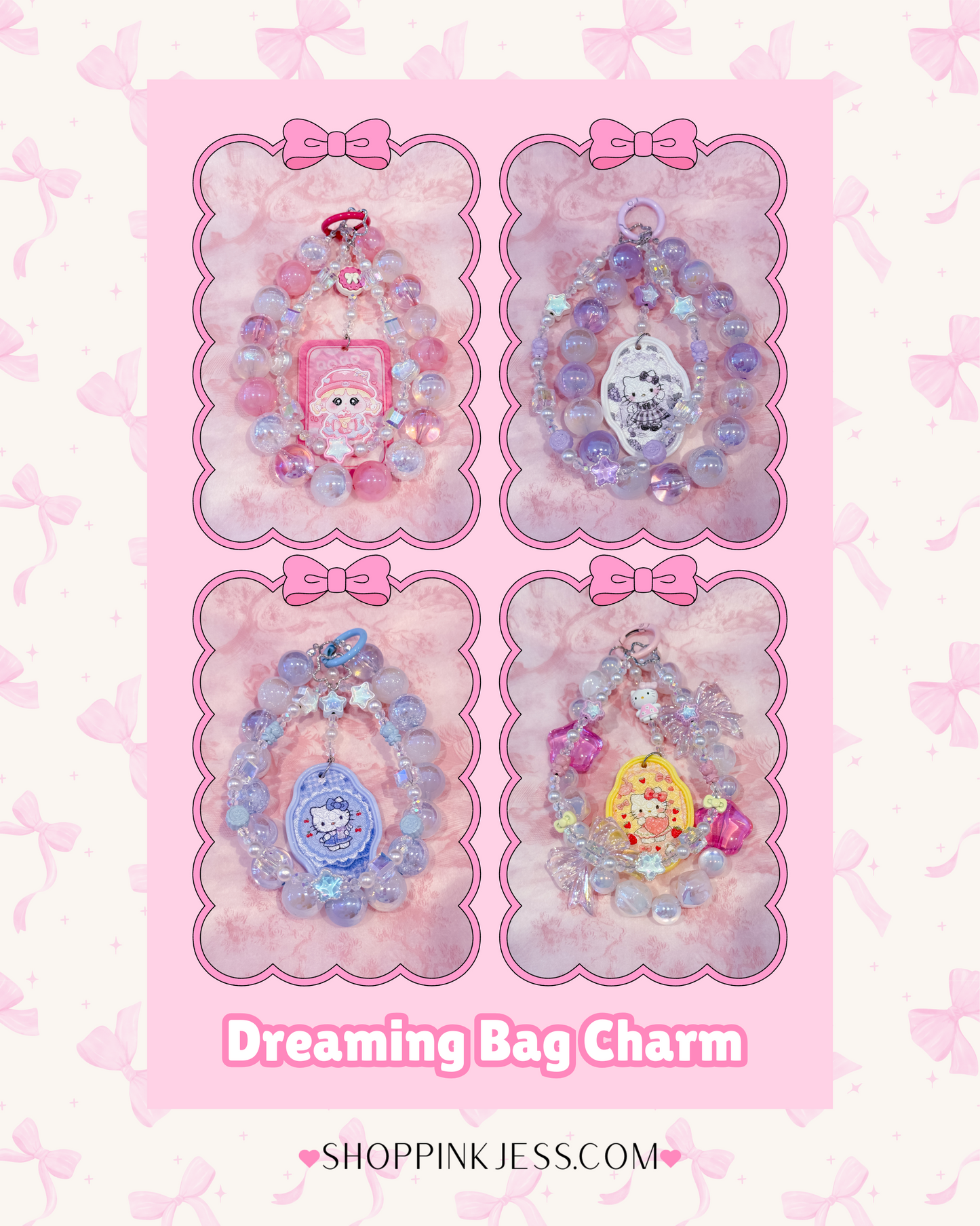 Dreaming Bag Charm