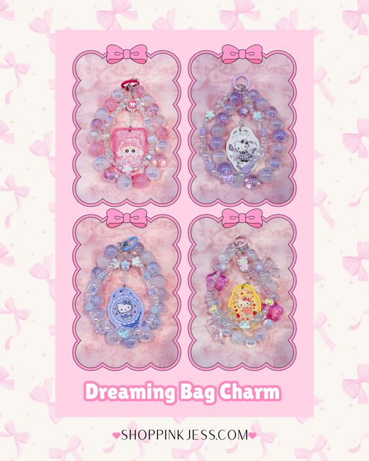 Dreaming Bag Charm