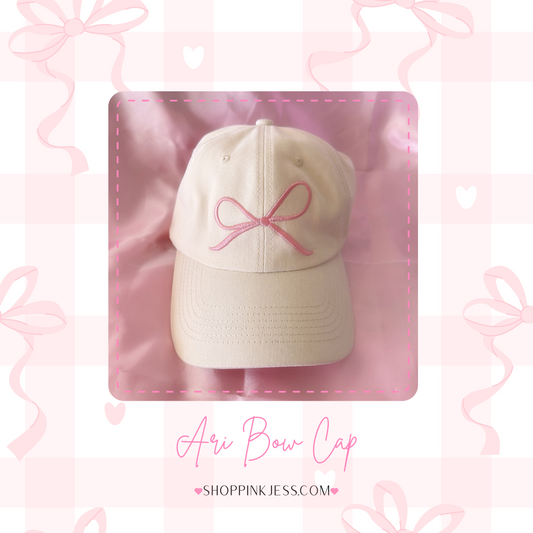 Ari Bow Cap