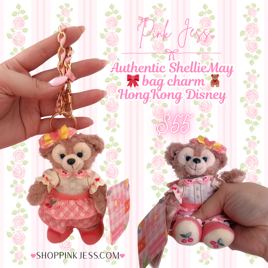 ShellieMay Bag Charm HK Disney