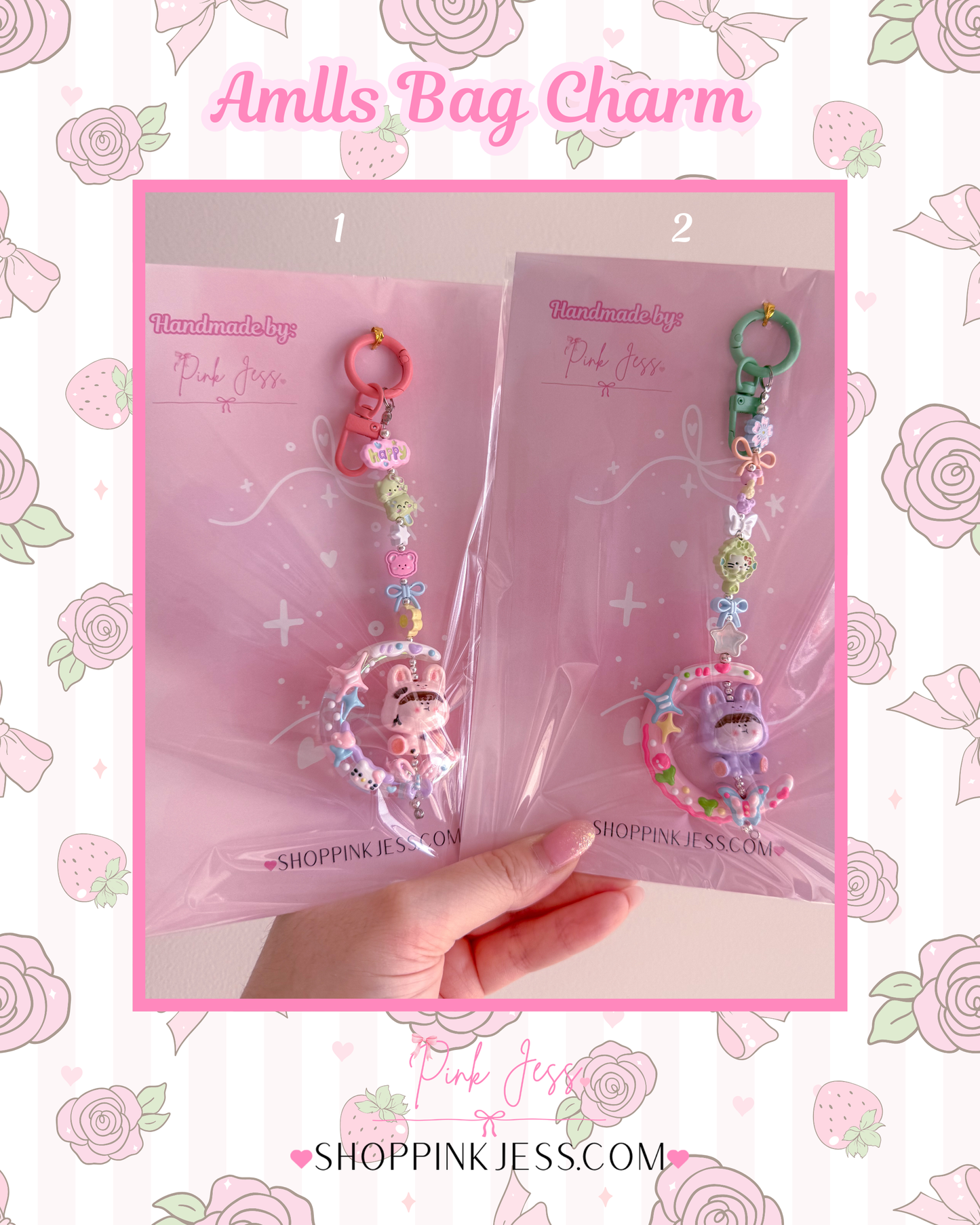 Amlls bag charm