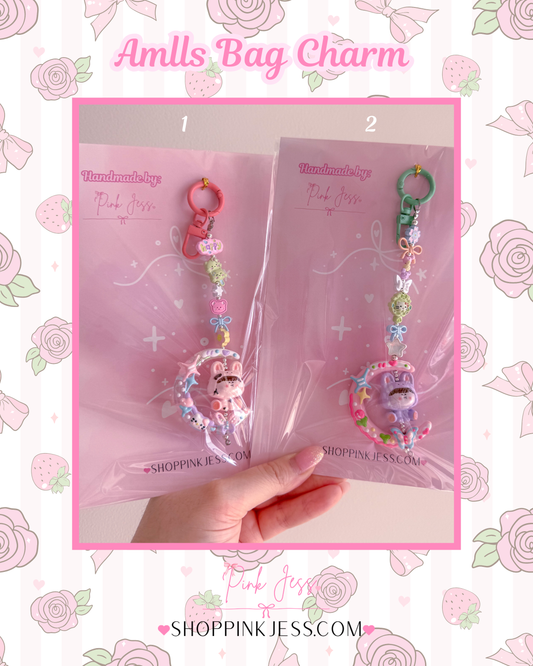 Amlls bag charm