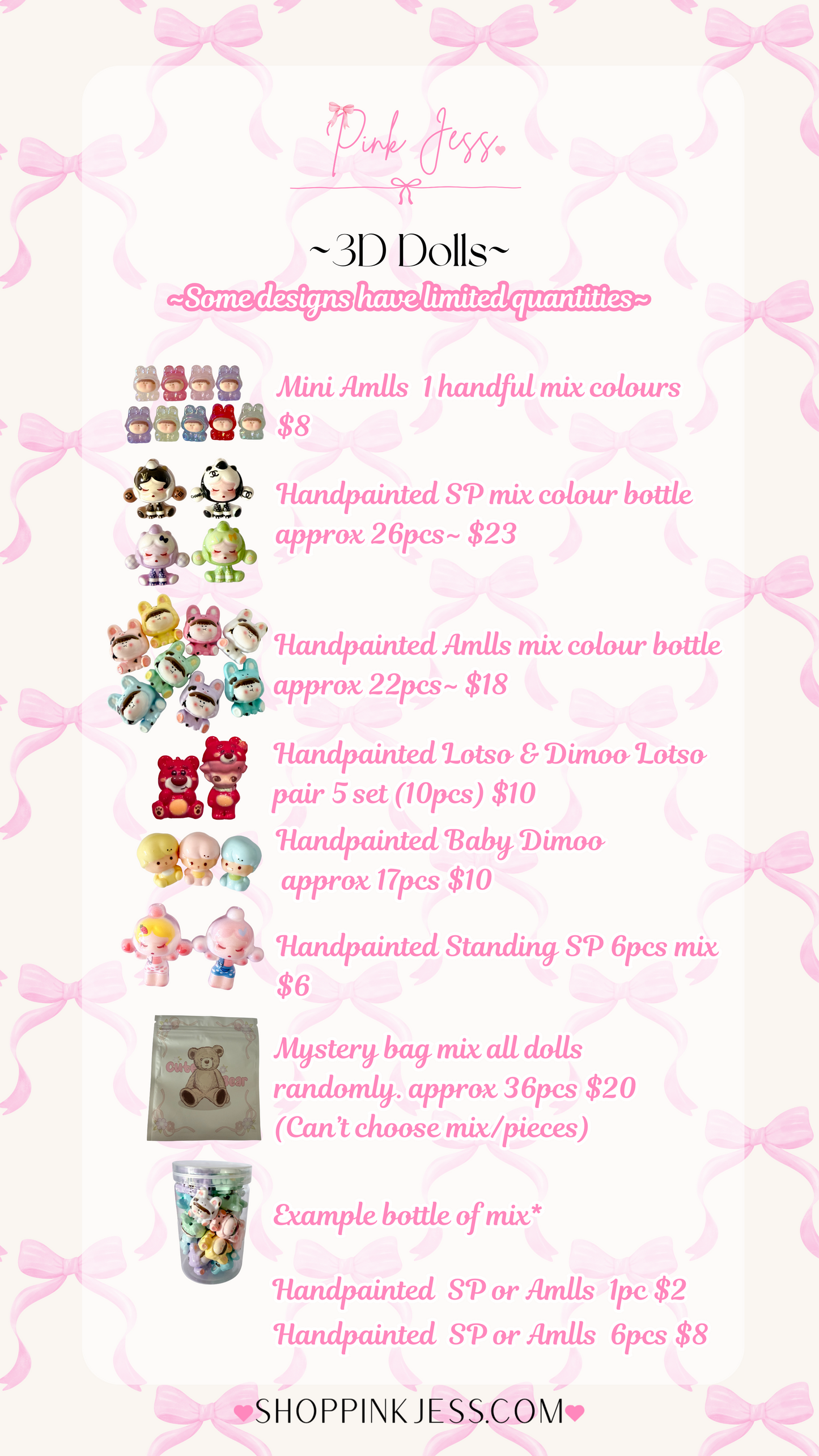 3D Dolls
