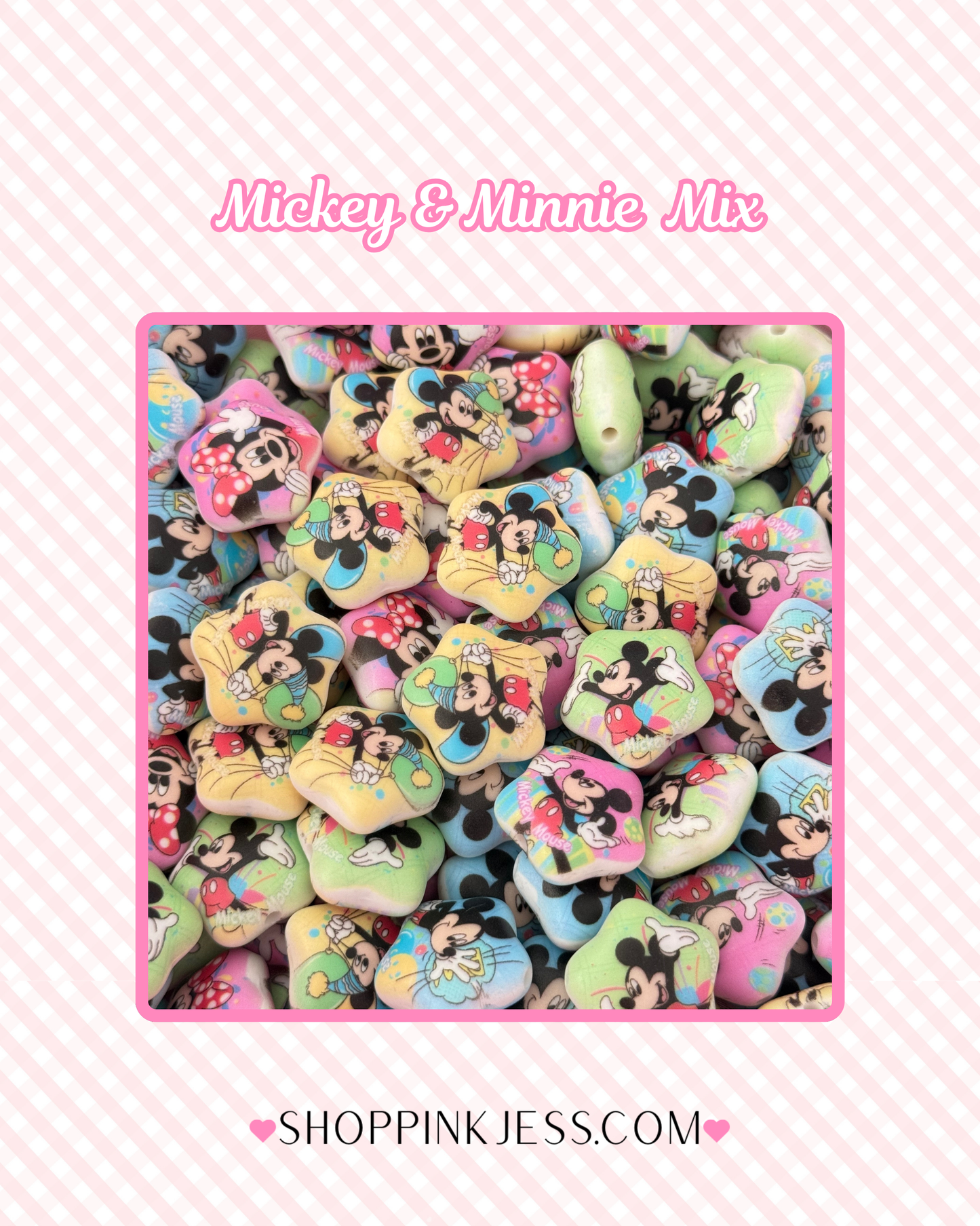 Disney Mix Star Beads