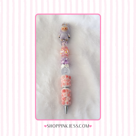 Labubu Light Purple Pen