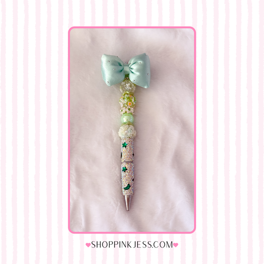 Elphaba Green Bow Pen