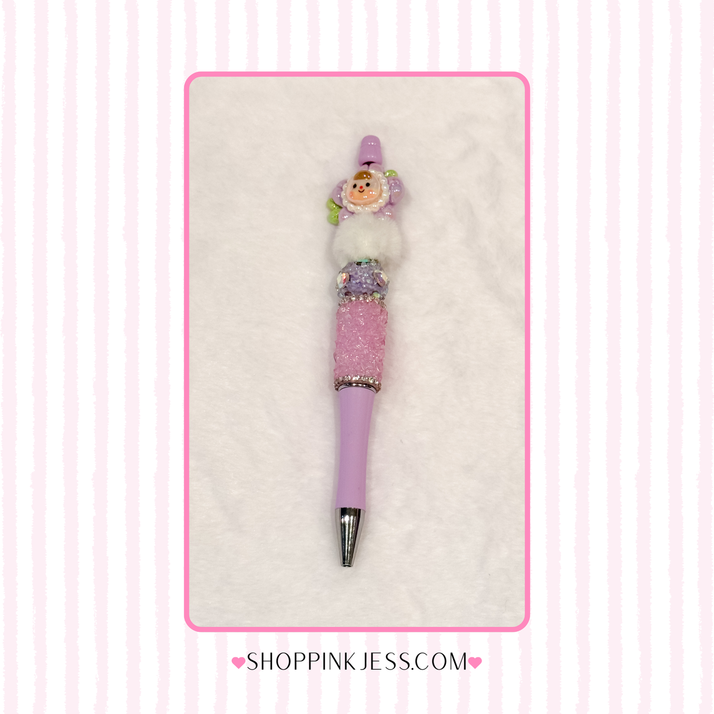 Cute Purple Pen