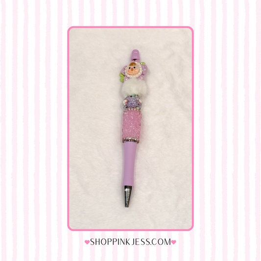 Cute Purple Pen