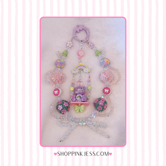 Care Bear Spring Keychain