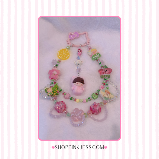 Dimoo Spring Keychain