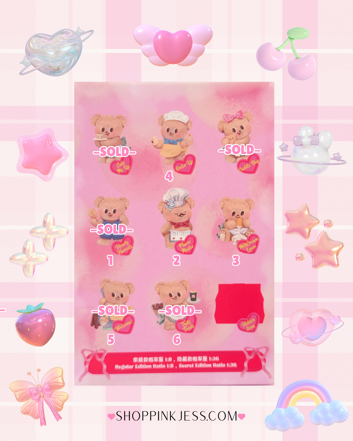 Butter Bear Bakery Series