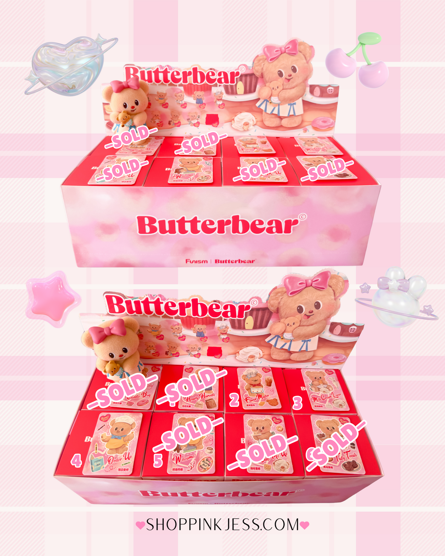 Butter Bear Bakery Series