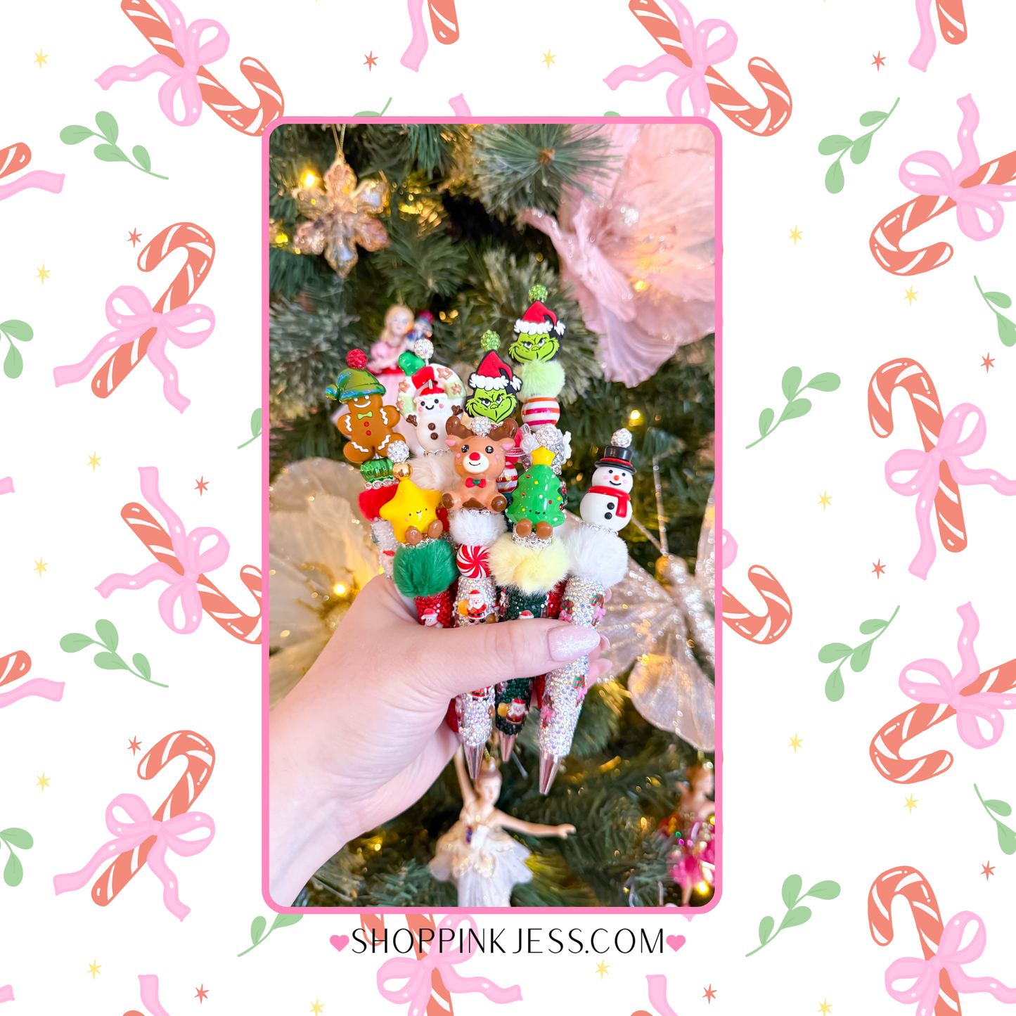 Christmas Fancy Pens~ Special Promo Price 🎄✨